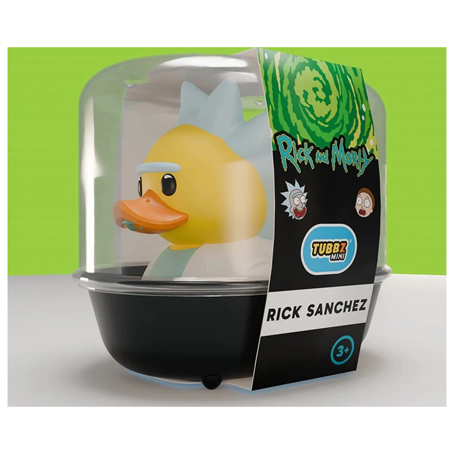 Rick and Morty Tubbz Mini PVC figura Rick 5 cm fotografija izdelka