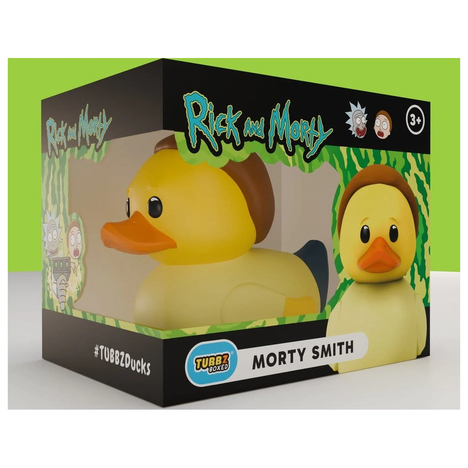 Rick and Morty Tubbz PVC figura Morty Boxed Edition 10 cm fotografija izdelka