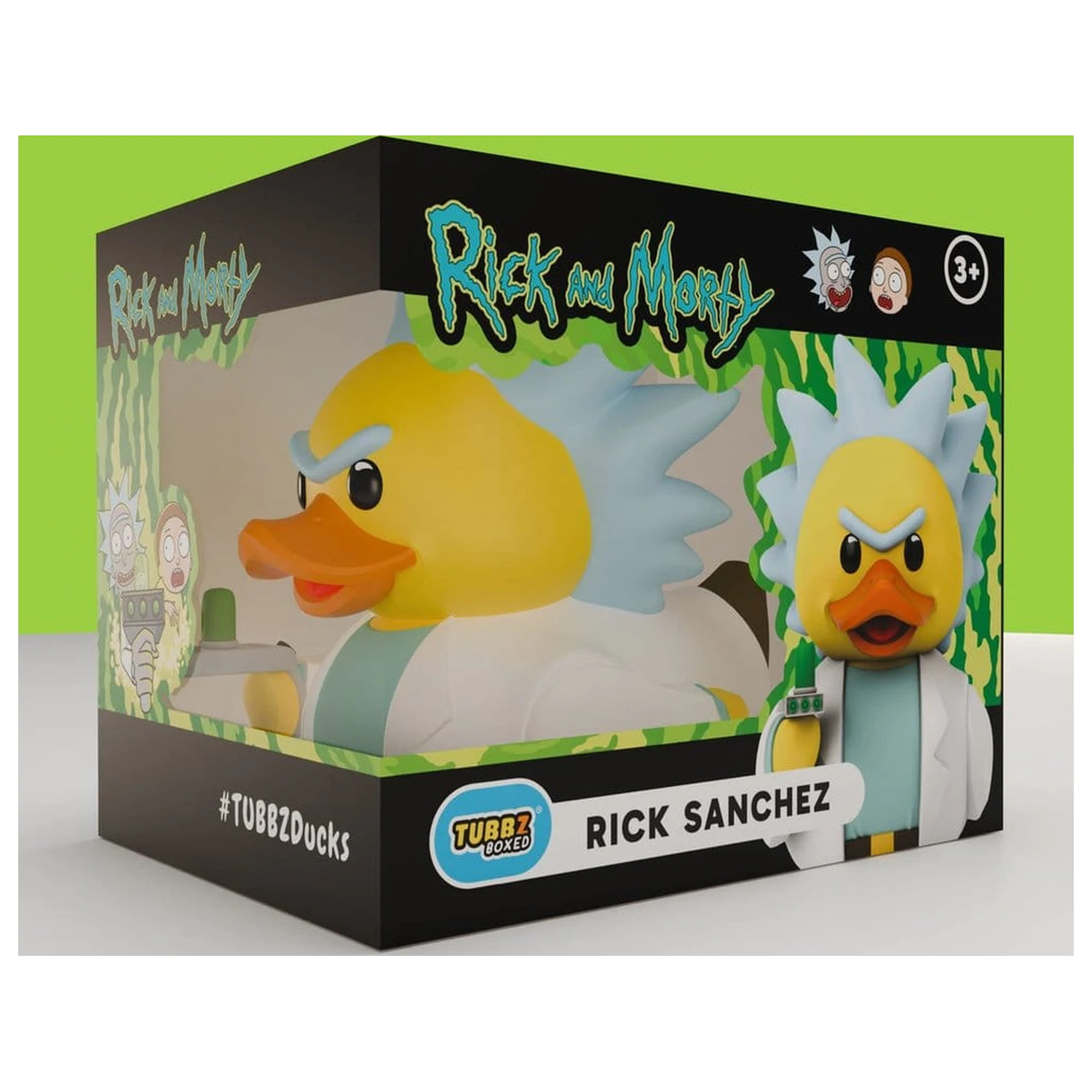 Rick and Morty Tubbz PVC figura Rick Boxed Edition 10 cm fotografija izdelka