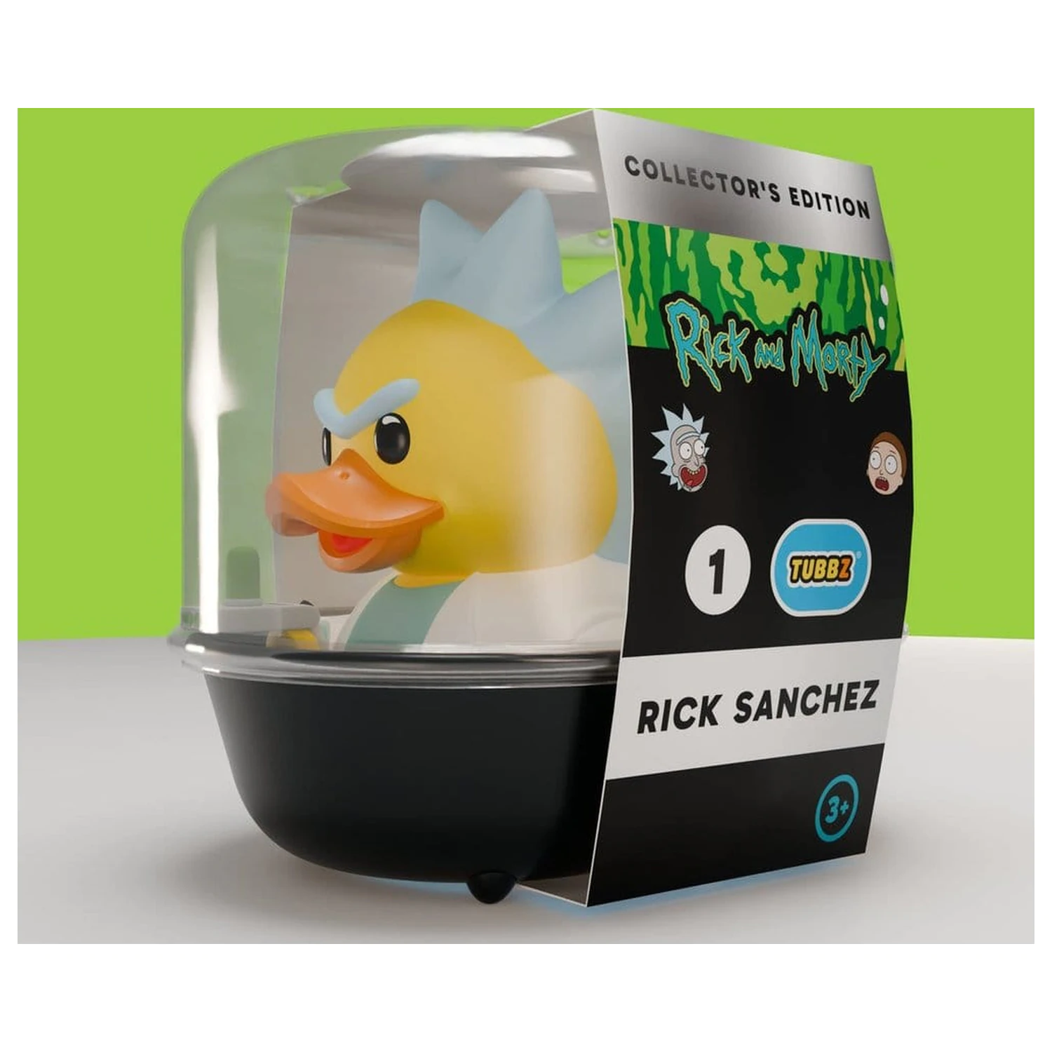 Rick and Morty Tubbz PVC figura Rick Collector's Edition 10 cm fotografija izdelka