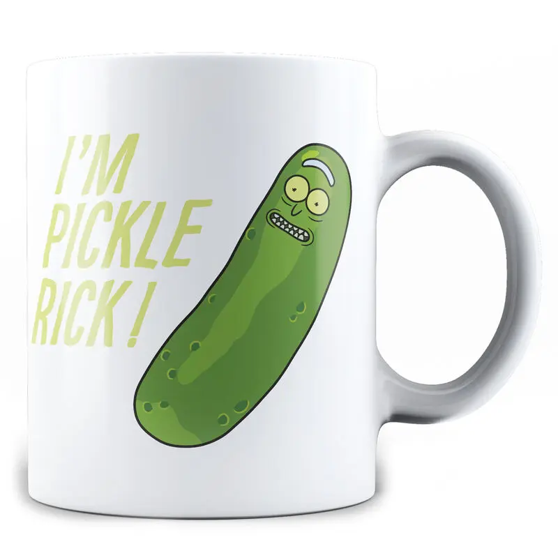 Rick & Morty Skodelica I'm Pickle Rick fotografija izdelka