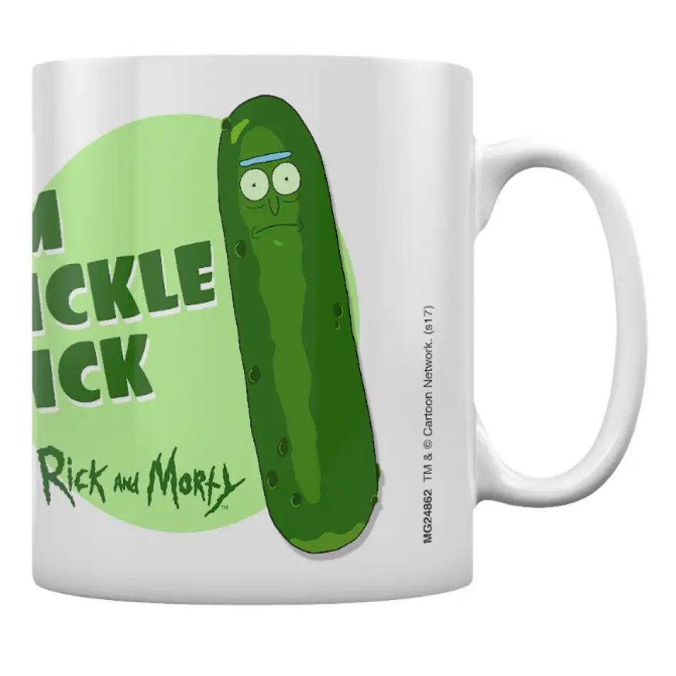 Rick and Morty skodelica Pickle Rick fotografija izdelka