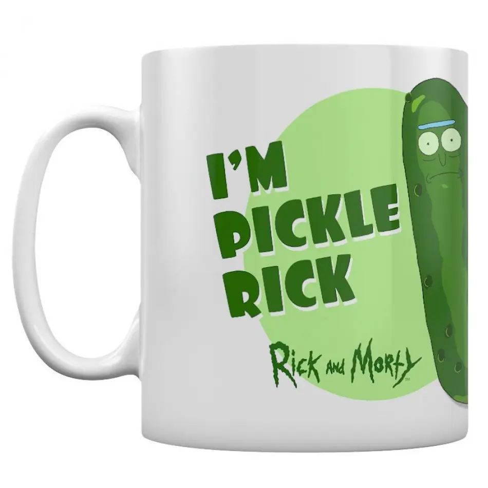 Rick and Morty skodelica Pickle Rick fotografija izdelka