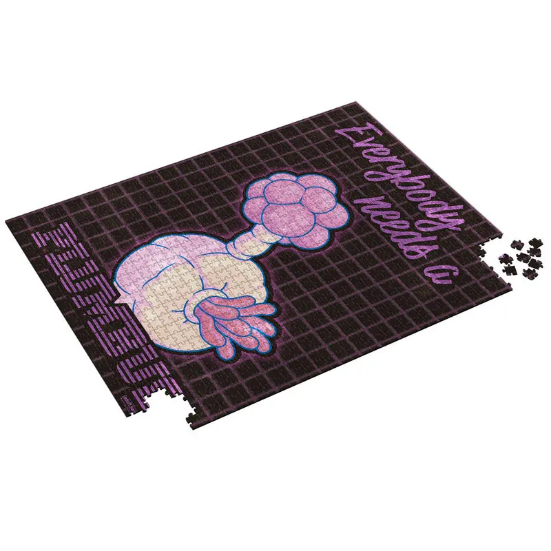 DC Comics Jigsaw Puzzle Plumbus (1000 kosov) fotografija izdelka