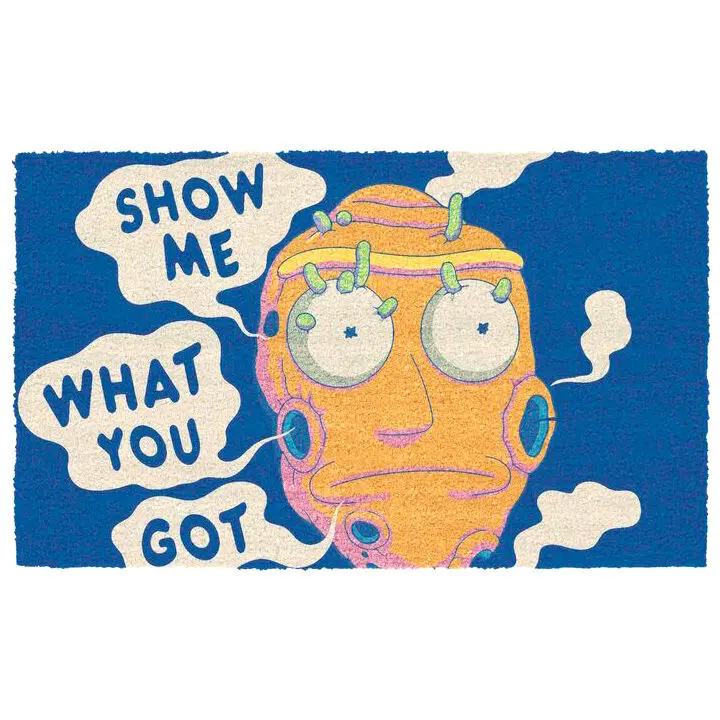 Rick & Morty Predpražnik Show Me What You Got 40 x 60 cm fotografija izdelka