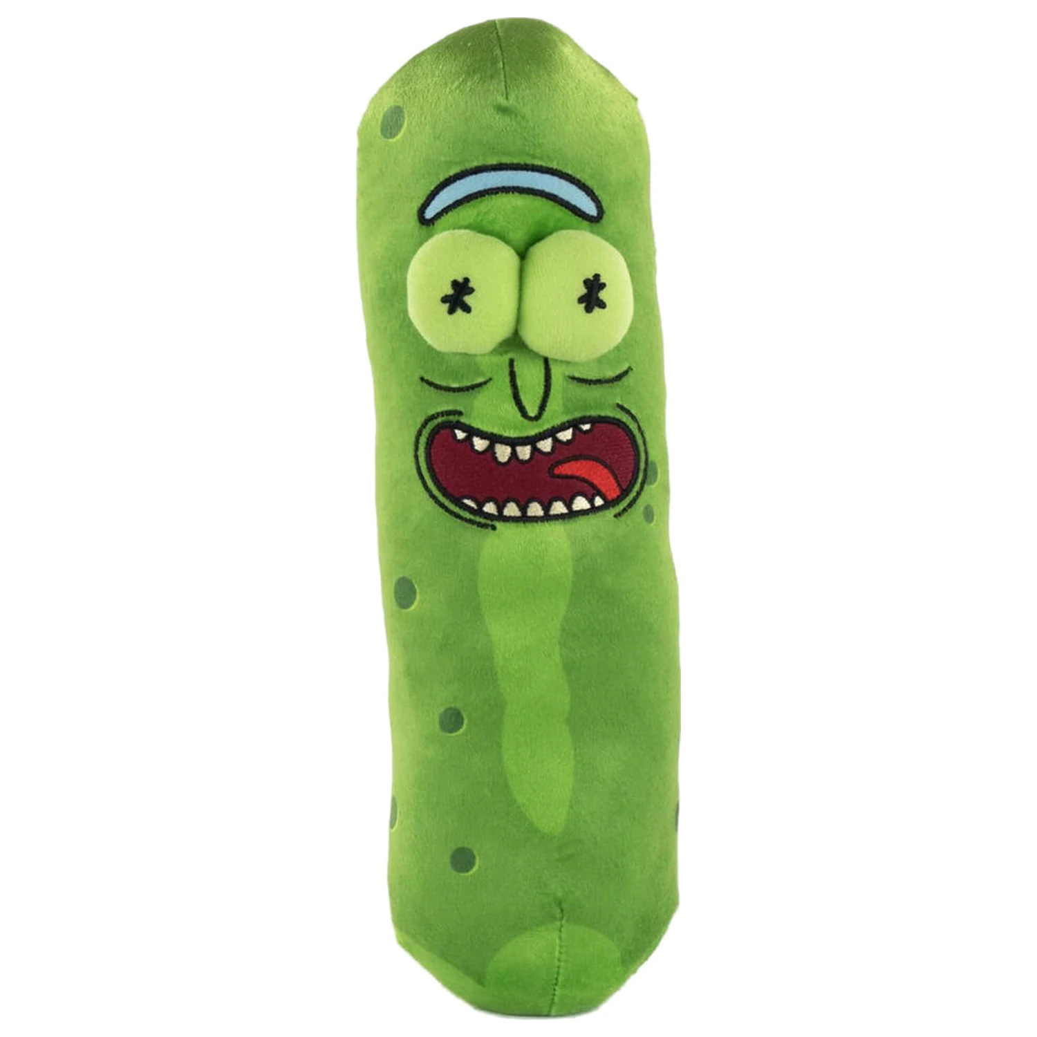 Rick & Morty Pickle Rick plišasta igrača 30cm fotografija izdelka