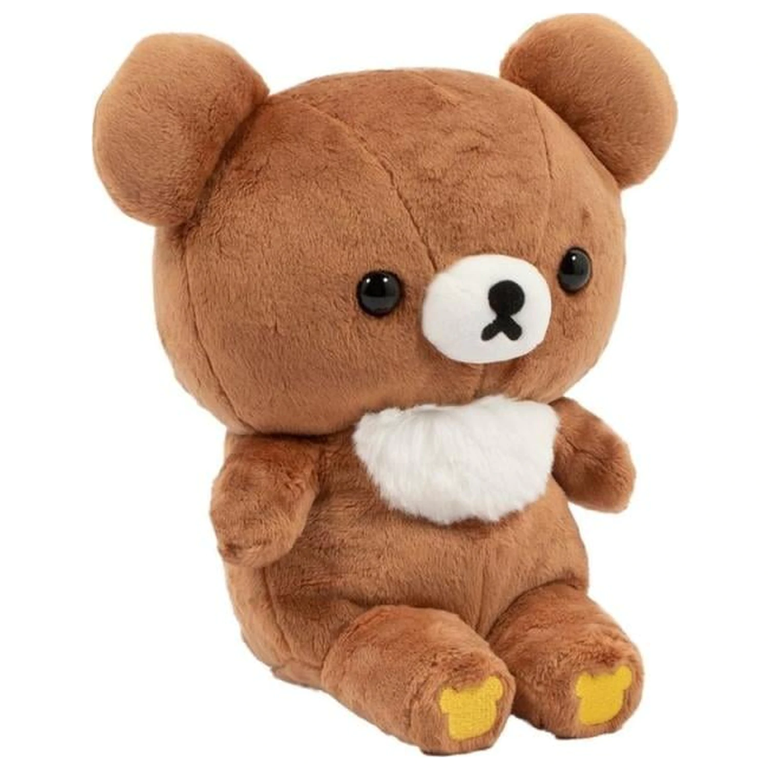 Rilakkuma CHAIROIKOGUMA Srednja plišasta igrača fotografija izdelka