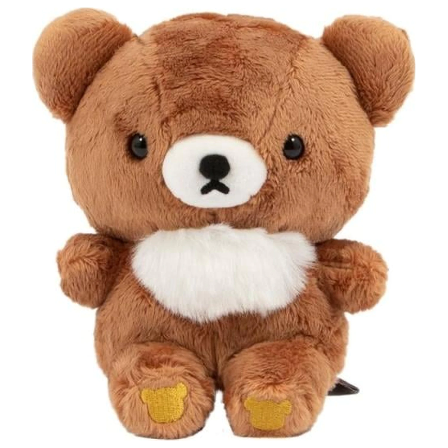 Rilakkuma Chairoikoguma Majhna Plišasta Igrača fotografija izdelka