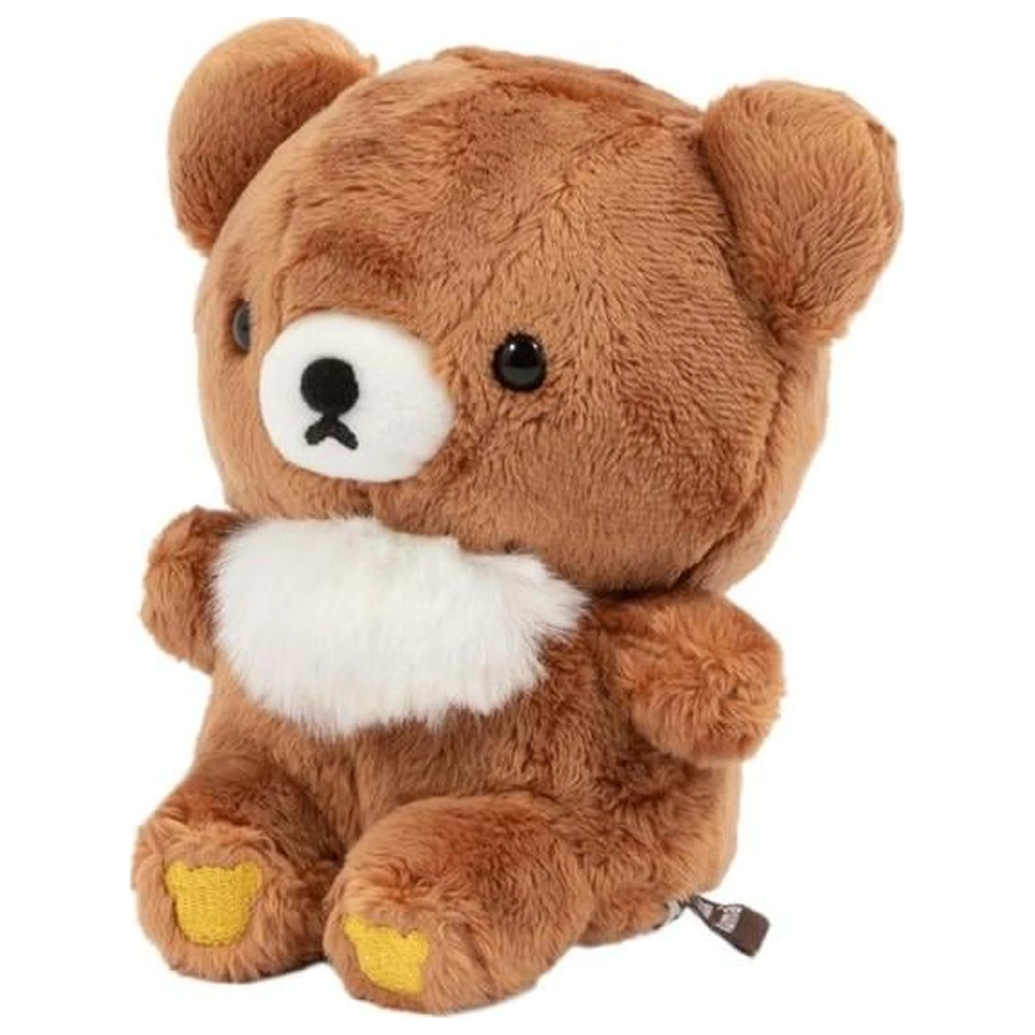 Rilakkuma Chairoikoguma Majhna Plišasta Igrača fotografija izdelka