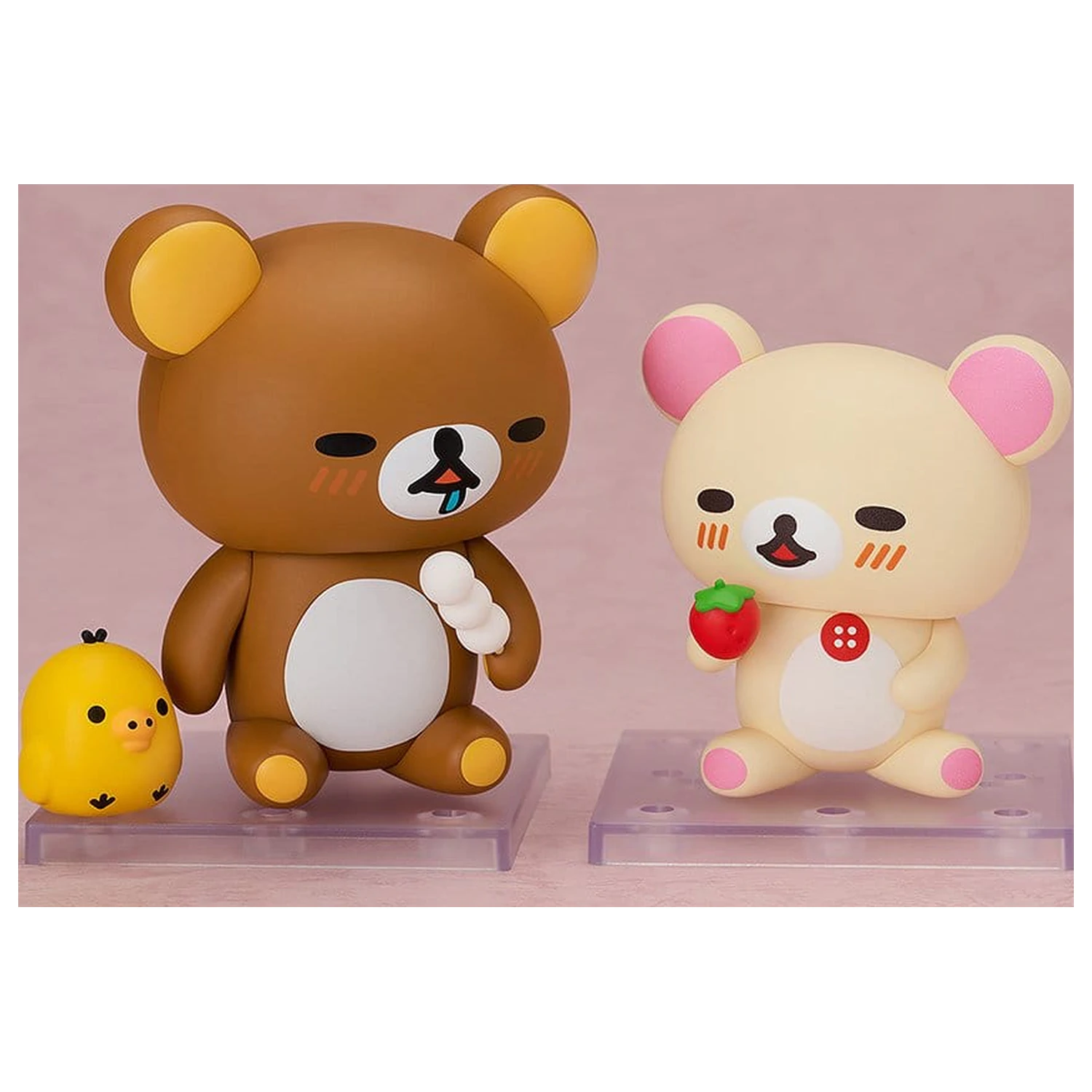 Rilakkuma Nendoroid akcijska figura Korilakkuma 7 cm fotografija izdelka