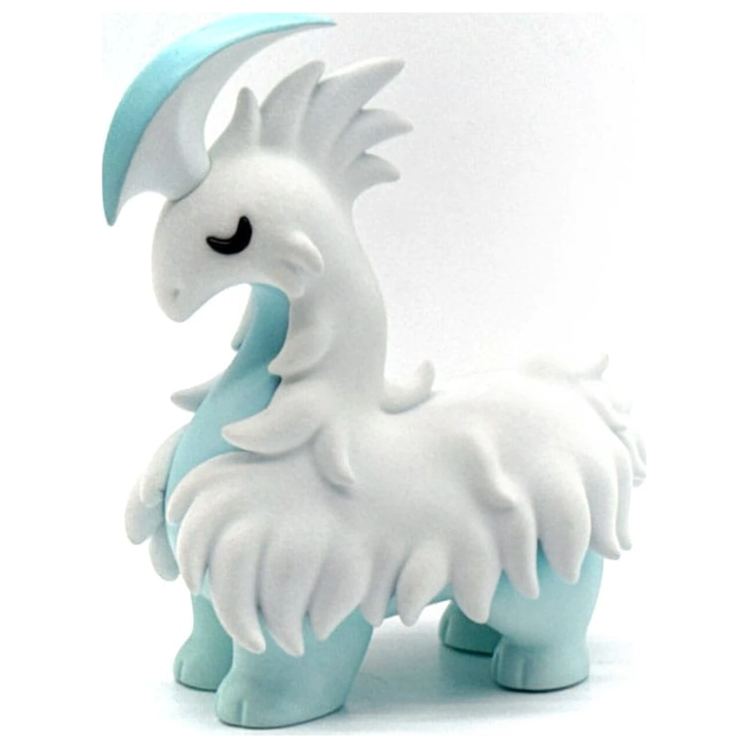 RimWorld Vinilna figura Thrumbo Flocked 13 cm fotografija izdelka