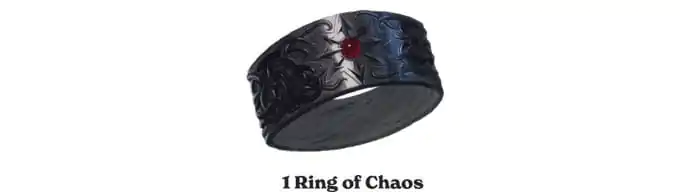 Ring of Chaos Družabna igra za igranje vlog na mizi Platinum Edition *English Version* fotografija izdelka