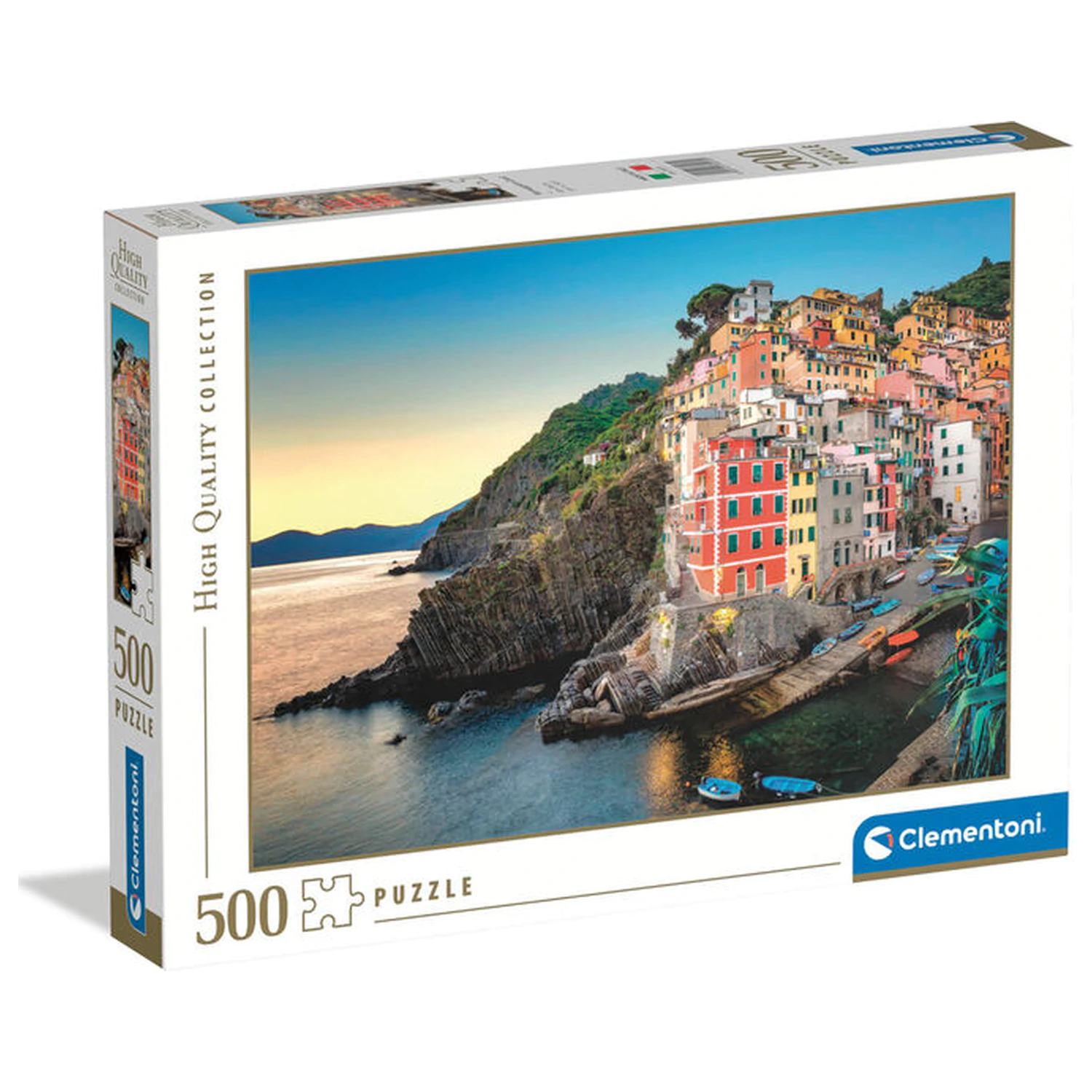 Riomaggiore Coast sestavljanka 500 kosov fotografija izdelka