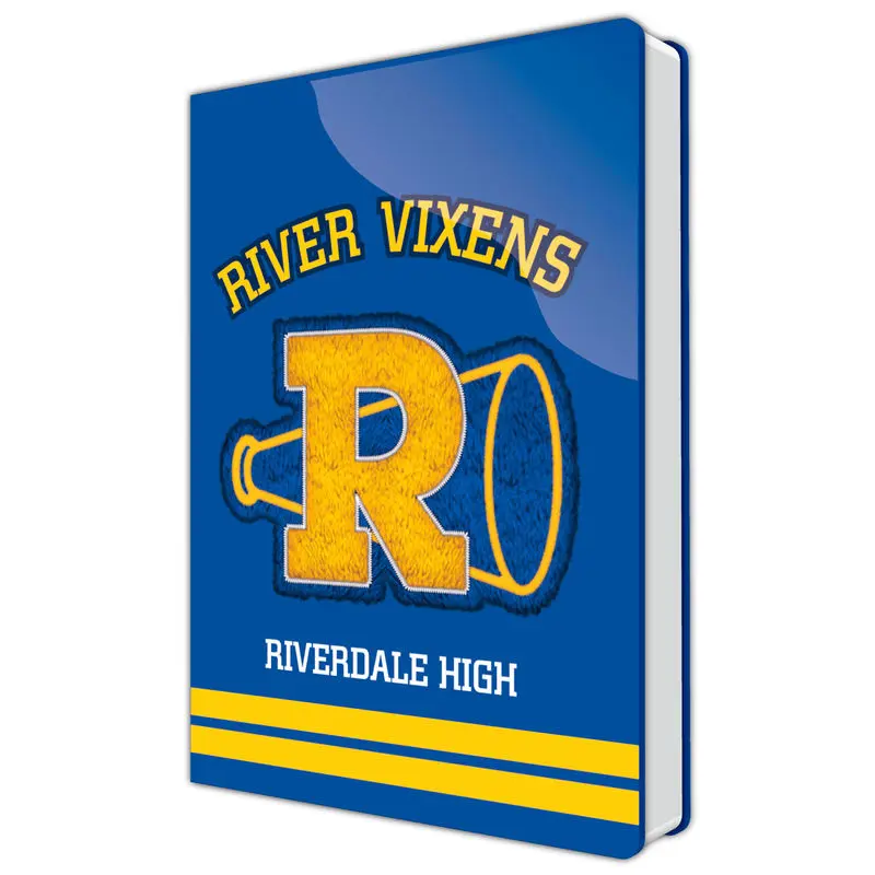 Riverdale Notebook A5 z logotipom River Vixens fotografija izdelka