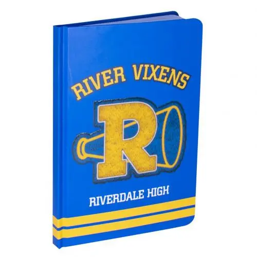 Riverdale Notebook A5 z logotipom River Vixens fotografija izdelka