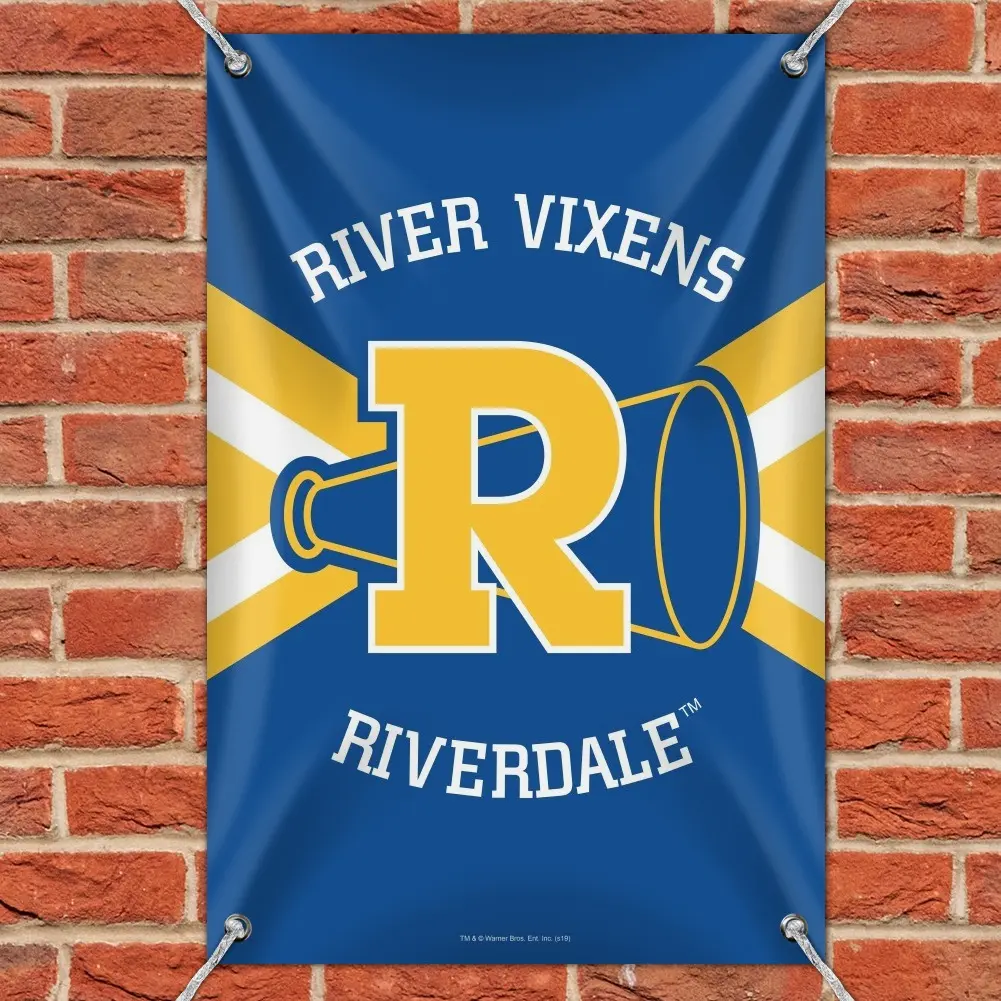 Riverdale Cheerlead stenski banner fotografija izdelka