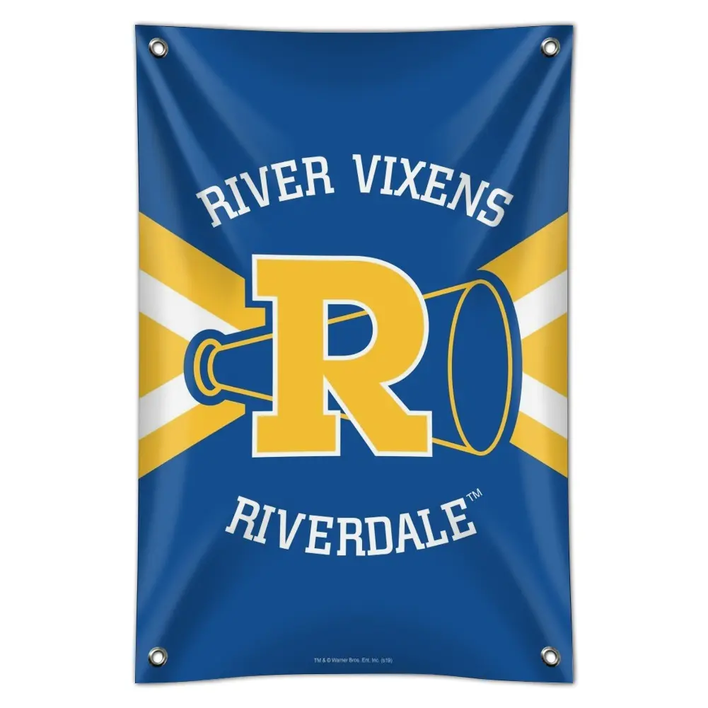 Riverdale Cheerlead stenski banner fotografija izdelka