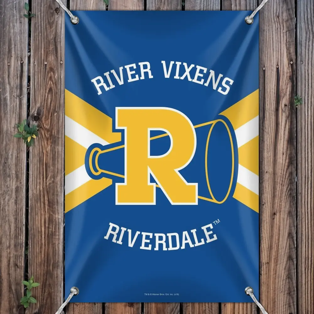 Riverdale Cheerlead stenski banner fotografija izdelka