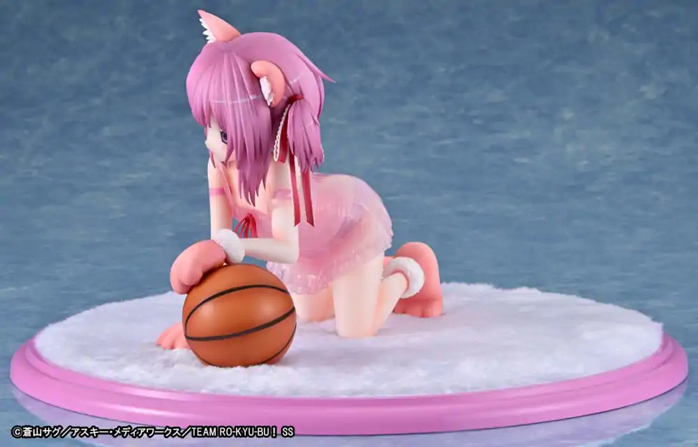 Ro-Kyu-Bu: Fast Break! PVC Kip 1/7 Tomoka Minato Kemomimi Lingerie Ver. 18 cm fotografija izdelka