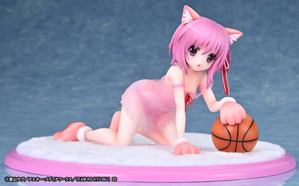 Ro-Kyu-Bu: Fast Break! PVC Kip 1/7 Tomoka Minato Kemomimi Lingerie Ver. 18 cm fotografija izdelka