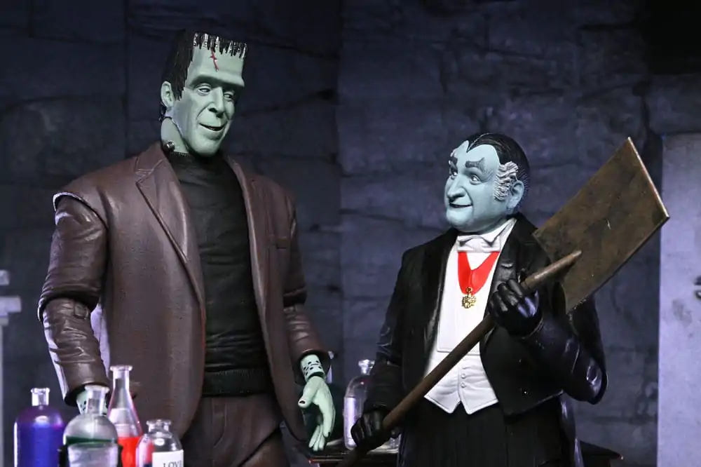 Rob Zombie's The Munsters Ultimate Grandpa Munster akcijska figura 18 cm fotografija izdelka