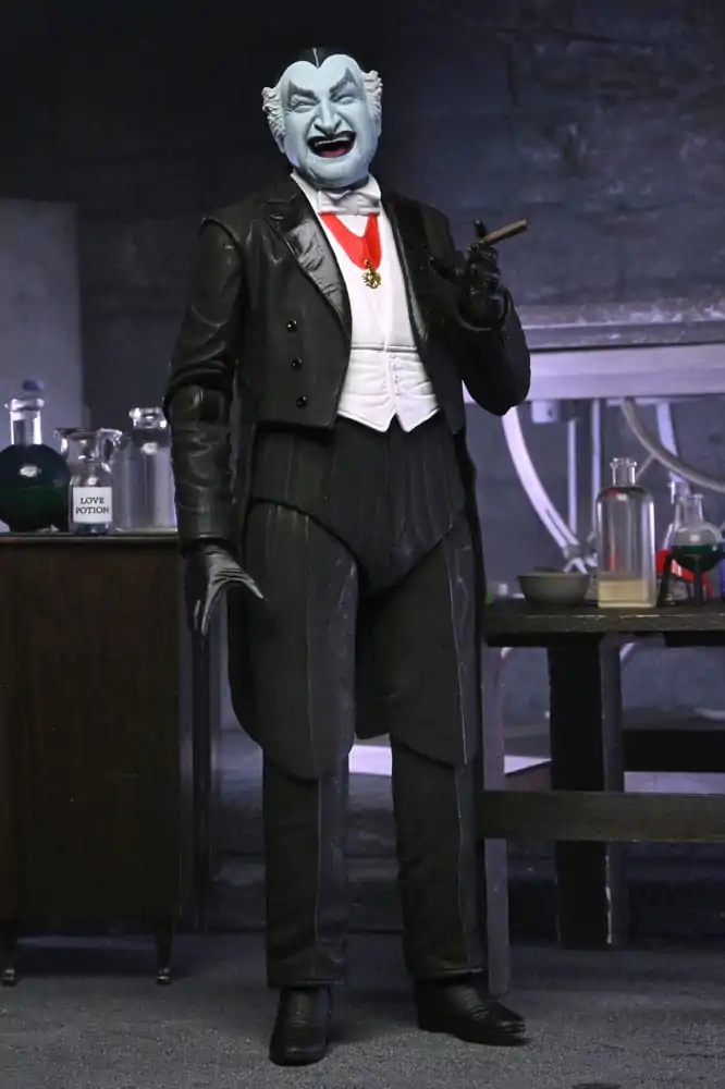 Rob Zombie's The Munsters Ultimate Grandpa Munster akcijska figura 18 cm fotografija izdelka