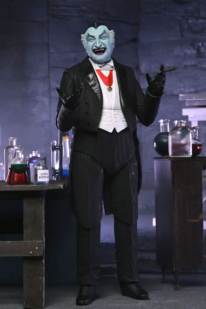Rob Zombie's The Munsters Ultimate Grandpa Munster akcijska figura 18 cm fotografija izdelka