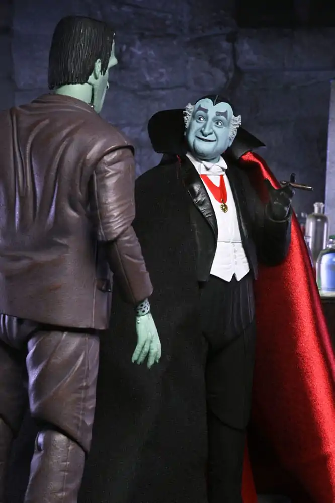 Rob Zombie's The Munsters Ultimate Grandpa Munster akcijska figura 18 cm fotografija izdelka