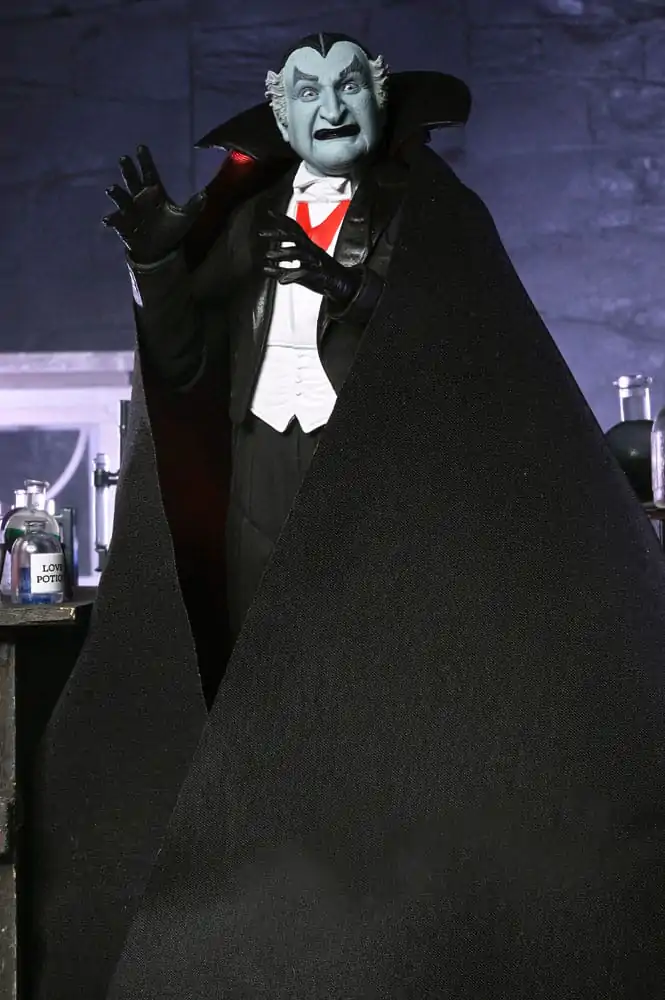 Rob Zombie's The Munsters Ultimate Grandpa Munster akcijska figura 18 cm fotografija izdelka