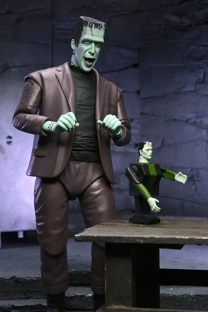 Rob Zombie's The Munsters Ultimate Herman Munster figurica 18 cm fotografija izdelka