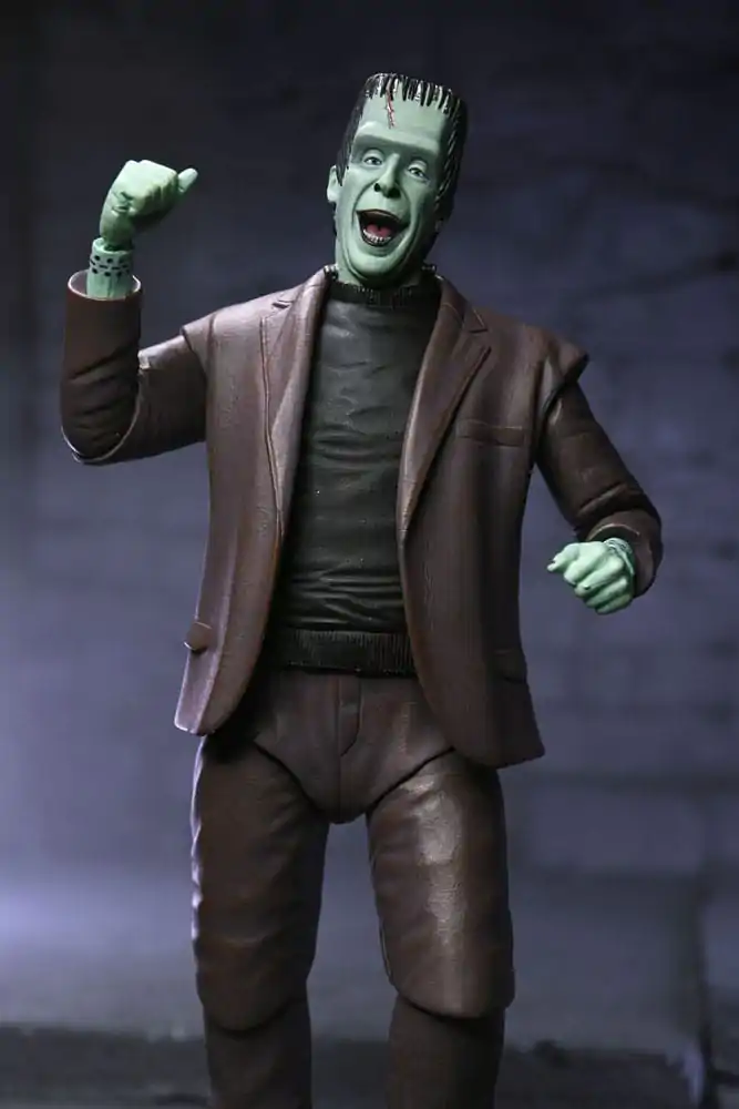 Rob Zombie's The Munsters Ultimate Herman Munster figurica 18 cm fotografija izdelka