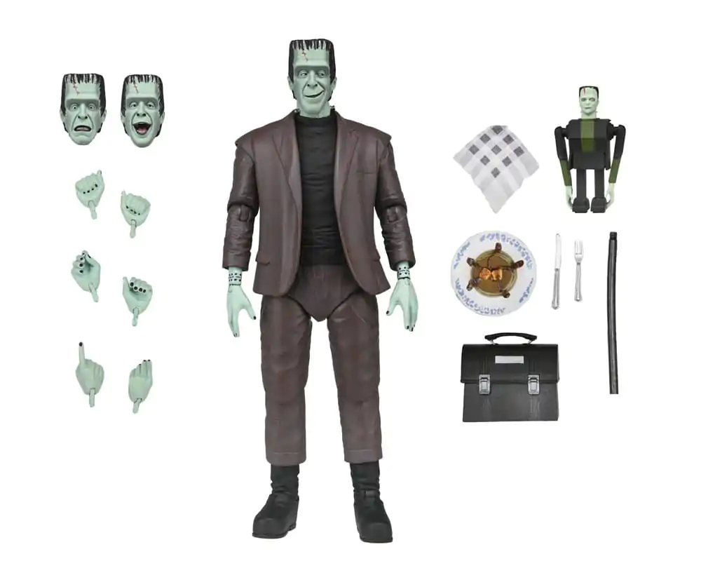 Rob Zombie's The Munsters Ultimate Herman Munster figurica 18 cm fotografija izdelka
