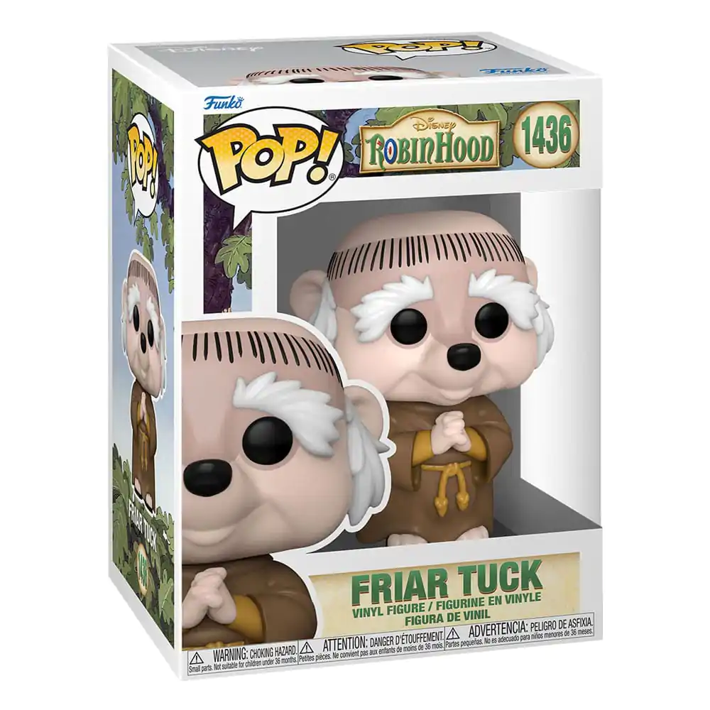 Robin Hood POP! Disney Vinyl Figura Brat Tuck 9 cm fotografija izdelka