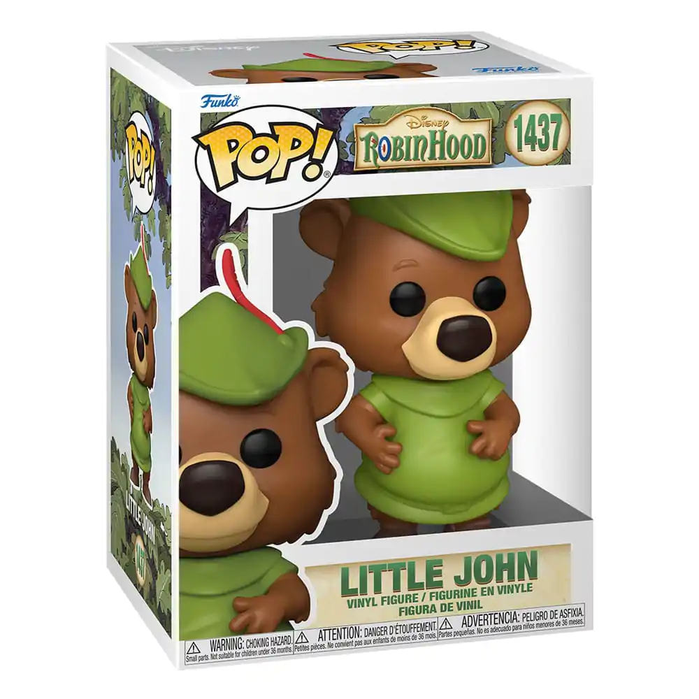 Robin Hood POP! Disney Vinil Figura Mali Jon 9 cm fotografija izdelka