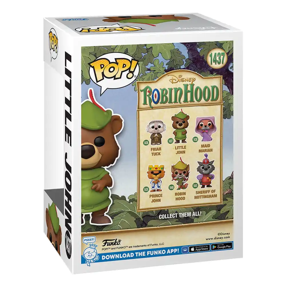 Robin Hood POP! Disney Vinil Figura Mali Jon 9 cm fotografija izdelka