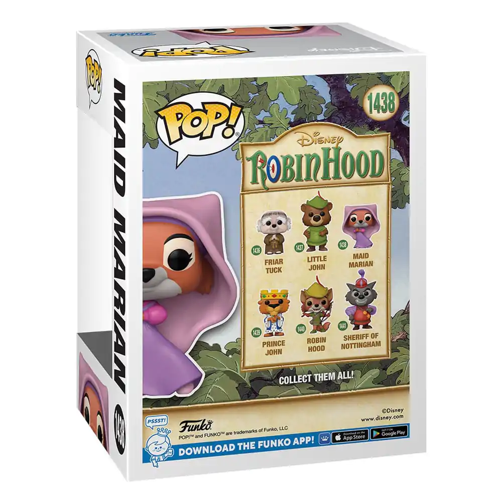 Robin Hood POP! Disney Vinyl Figura Maid Marian 9 cm fotografija izdelka