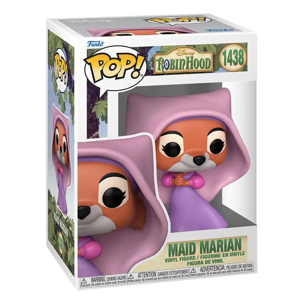 Robin Hood POP! Disney Vinyl Figura Maid Marian 9 cm fotografija izdelka