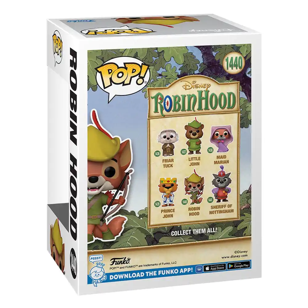 Robin Hood POP! Disney Vinilna Figura Robin Hood 9 cm fotografija izdelka