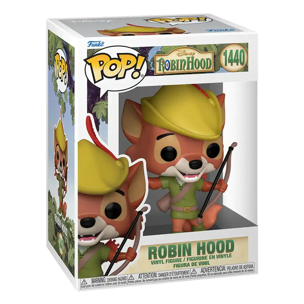 Robin Hood POP! Disney Vinilna Figura Robin Hood 9 cm fotografija izdelka
