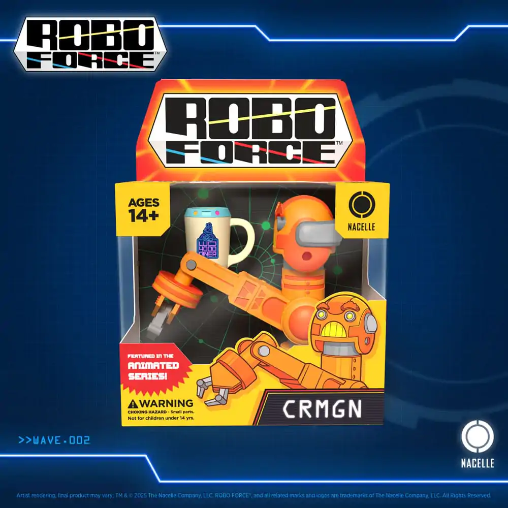 Robo Force akcijska figura Wave 2 CRMGN 10 cm fotografija izdelka