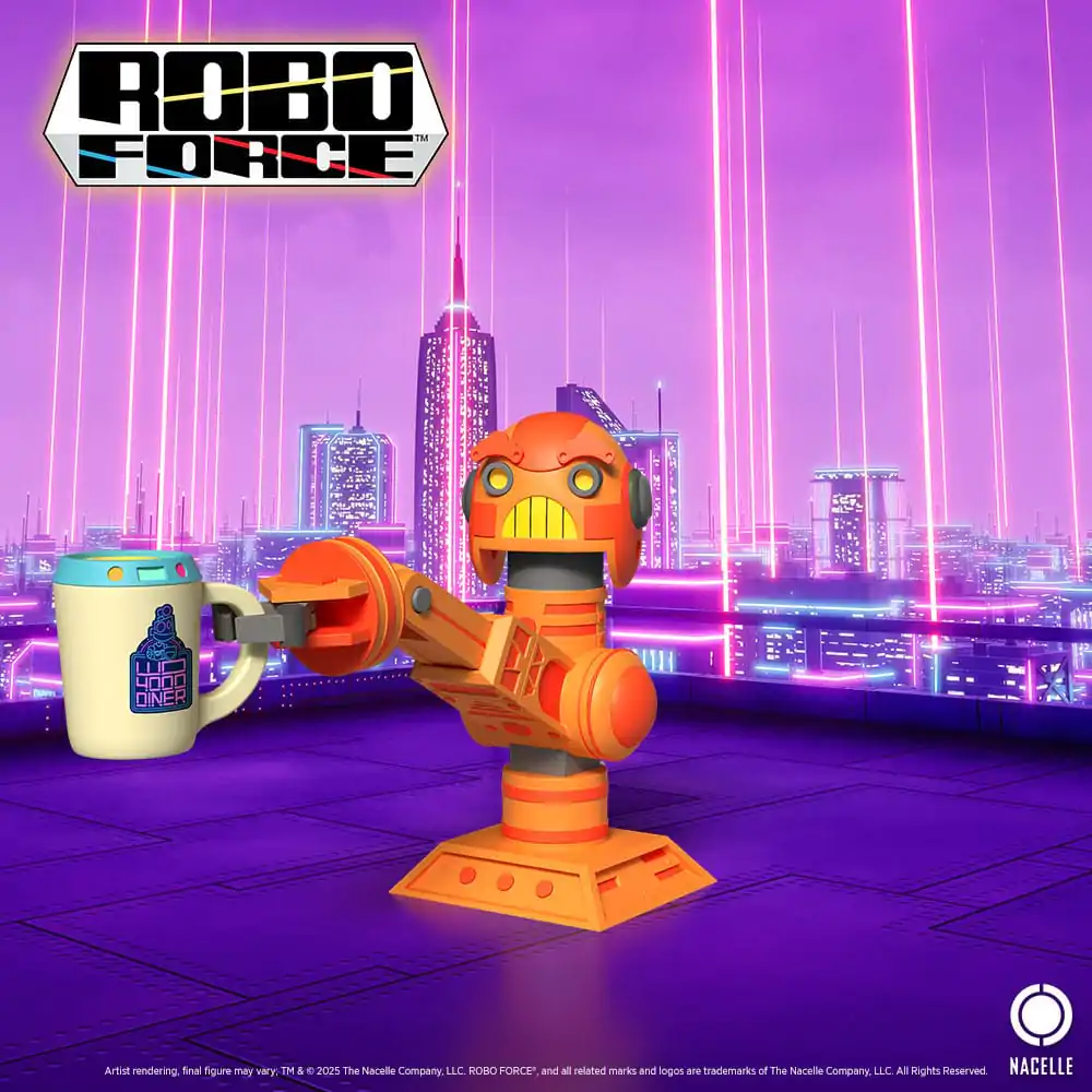 Robo Force akcijska figura Wave 2 CRMGN 10 cm fotografija izdelka