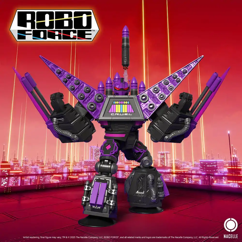 Akcijska figura Robo Force Wave 2 Detonator 24 cm fotografija izdelka