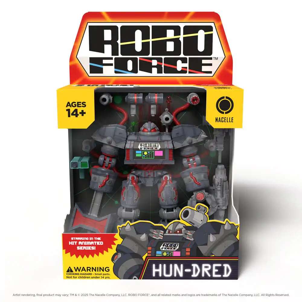 Robo Force Akcijska figura Wave 2 Hun-Dred 23 cm fotografija izdelka