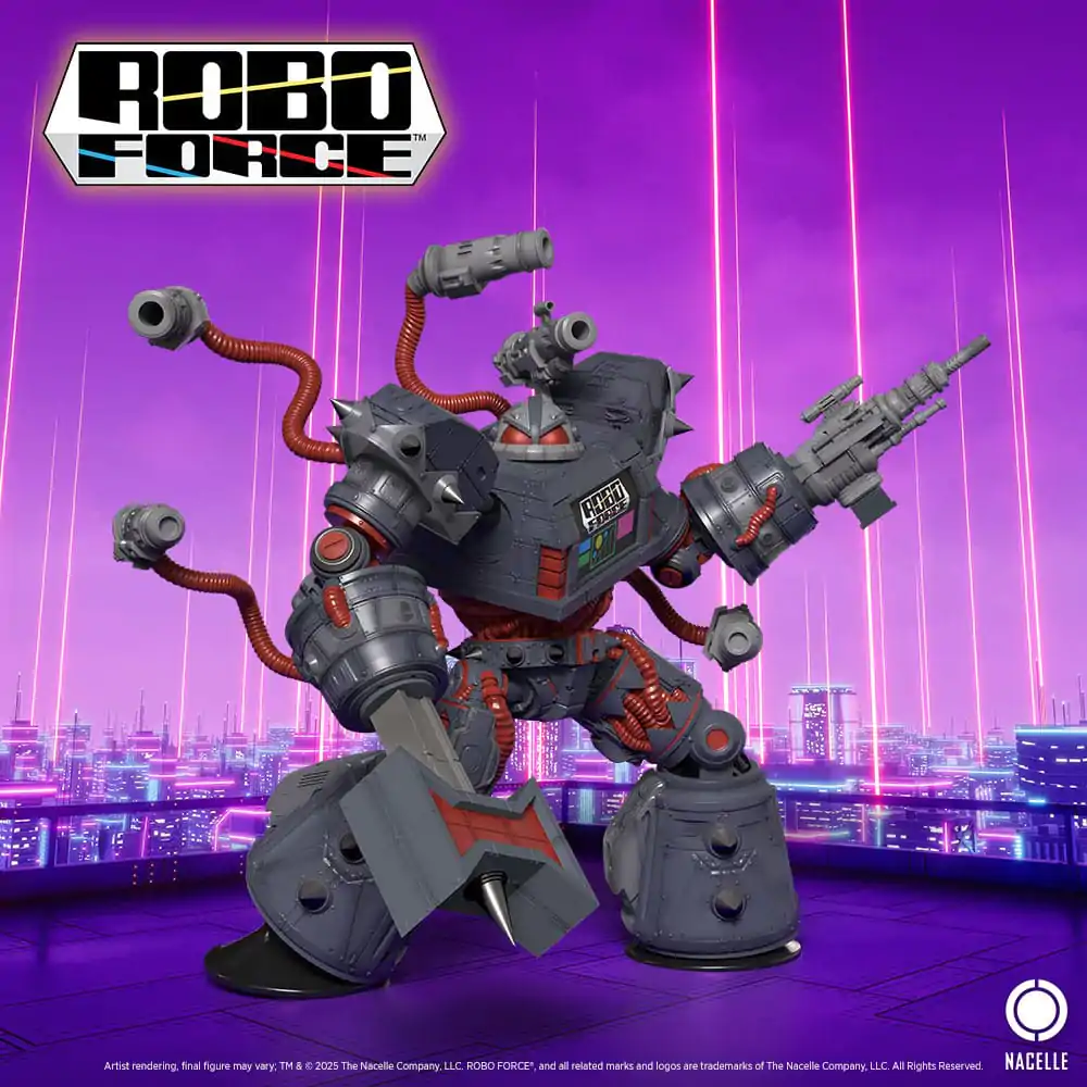 Robo Force Akcijska figura Wave 2 Hun-Dred 23 cm fotografija izdelka