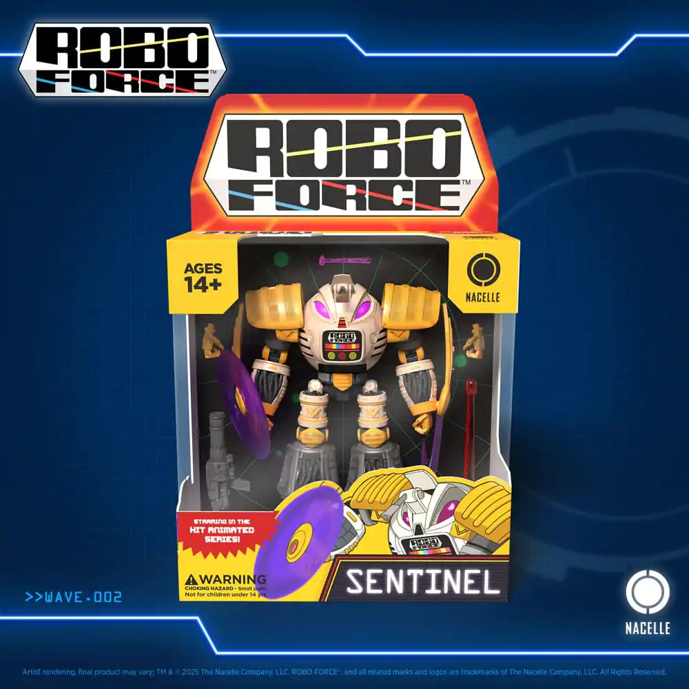 Robo Force akcijska figura Wave 2 Sentinel 18 cm fotografija izdelka