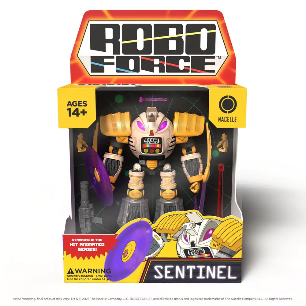 Robo Force akcijska figura Wave 2 Sentinel 18 cm fotografija izdelka
