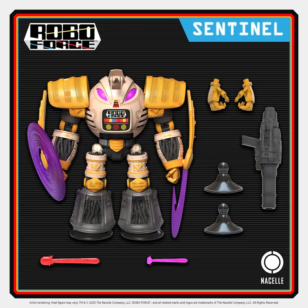 Robo Force akcijska figura Wave 2 Sentinel 18 cm fotografija izdelka