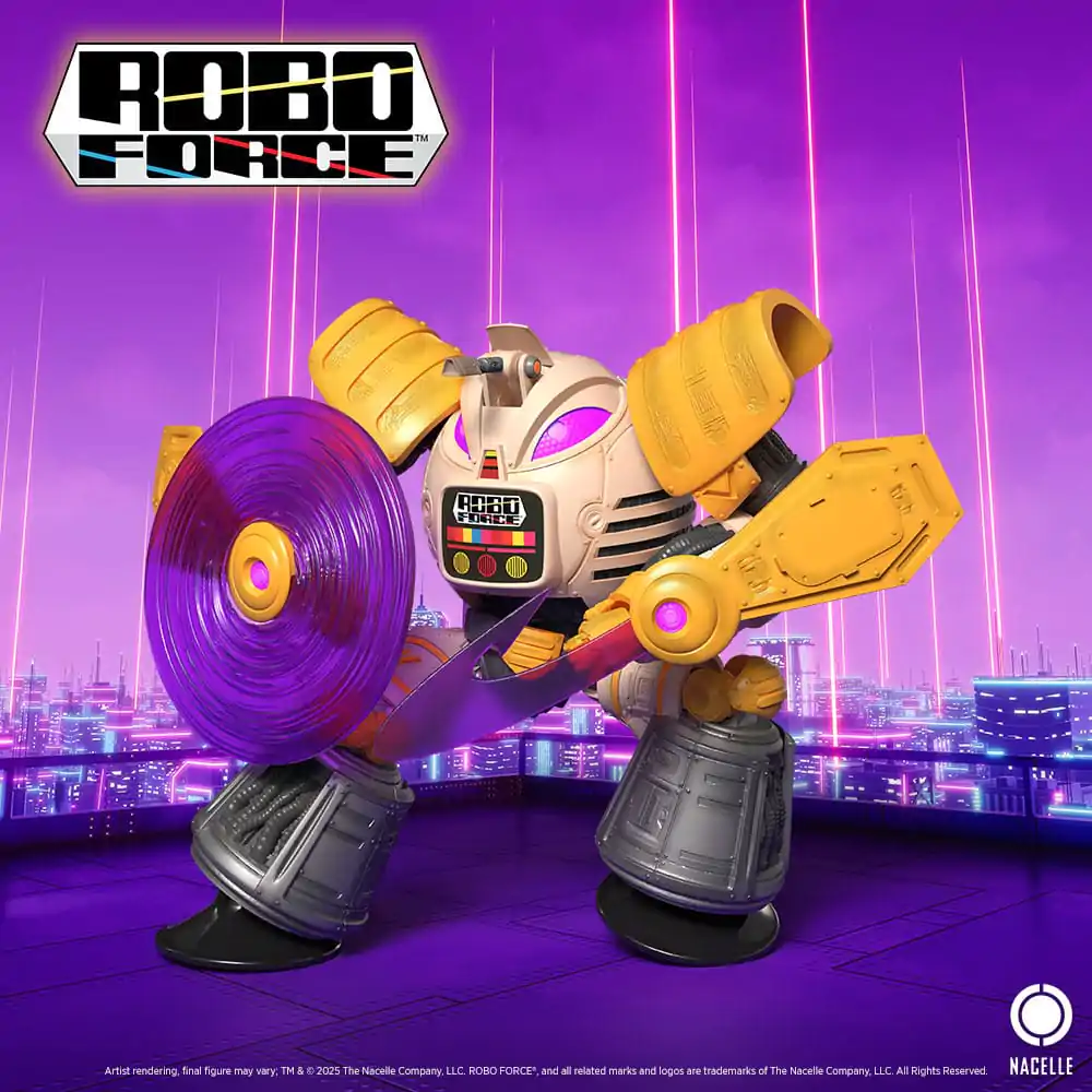 Robo Force akcijska figura Wave 2 Sentinel 18 cm fotografija izdelka