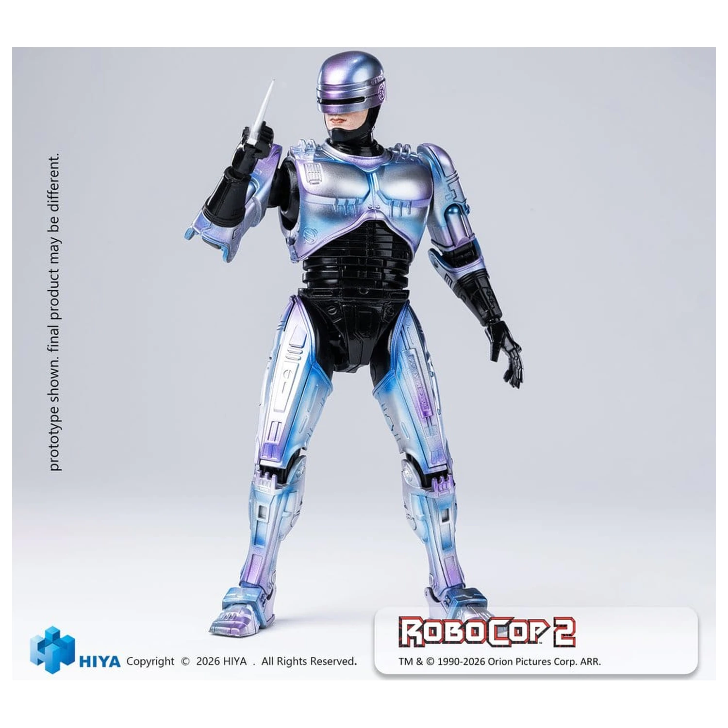 Robocop 2 Exquisite Super akcijska figura 1/12 Robocop 17 cm fotografija izdelka