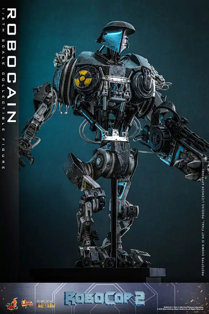 RoboCop 2 Movie Masterpiece Diecast akcijska figura 1/6 RoboCain 40 cm fotografija izdelka